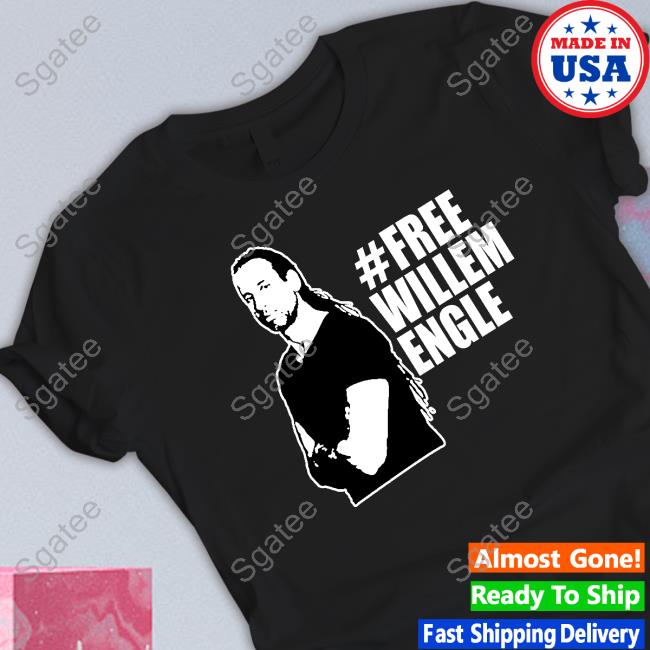 Official Free Willem Engel Shirts