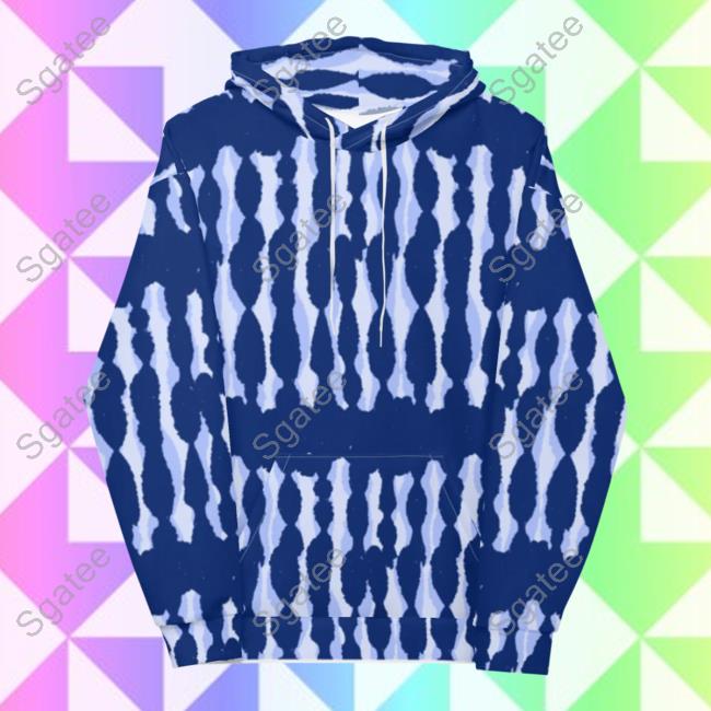 Official Revail Dark Blue Tie Dye Hoodies