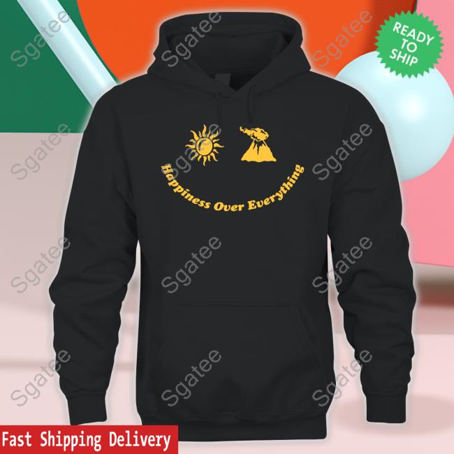 Official Jhene Aiko Merch Happiness Over Everything T Shirts Jheneaiko