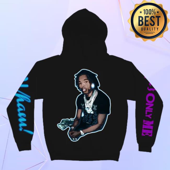 Lil Baby Black Wham! Sweaters