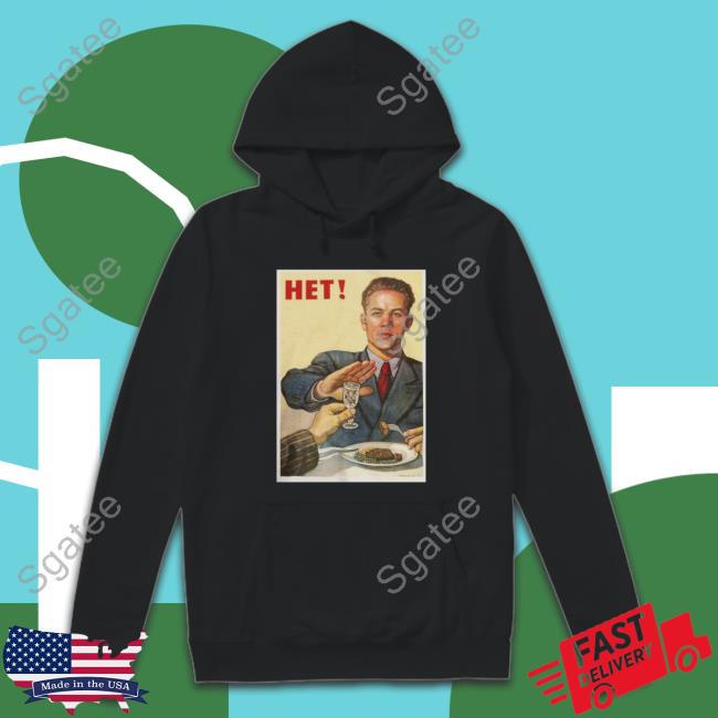 Soviet Visuals Het! Nyet! Long Sleeve Tee