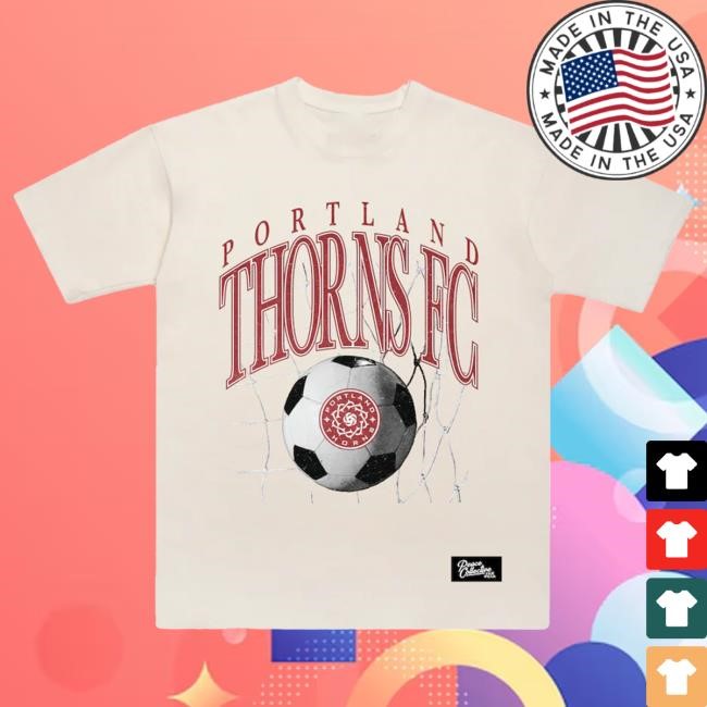 NWSL Shop Store Merch Official Unisex Portland Thorns Heavyweight Tees