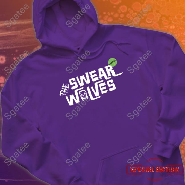 Official Christi The Swearwolves Horror Long Sleeve Tee