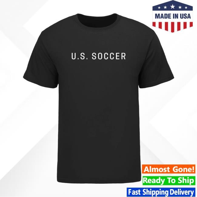 USWNT Upward Black New Shirt