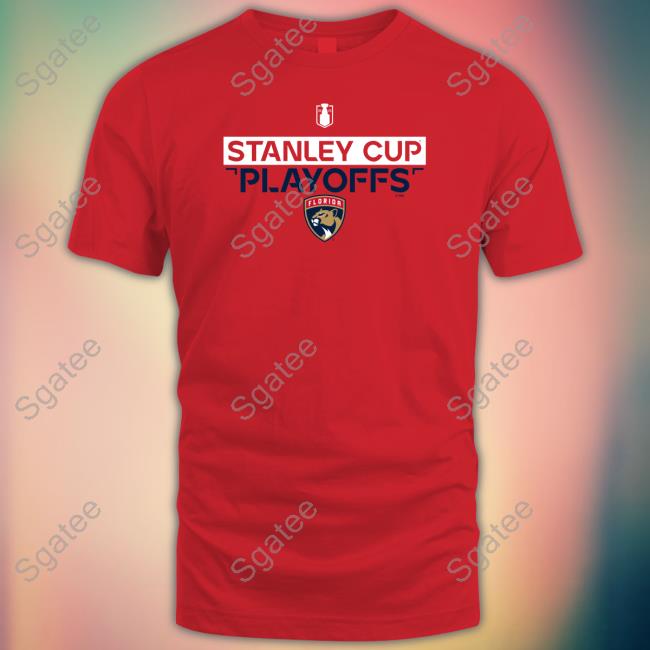 Florida Panthers 2023 Stanley Cup Playoff Participant T Shirt