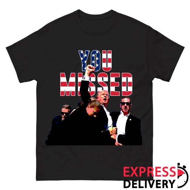 Hang Over Gang Official Merch "You Missed" Tshirt