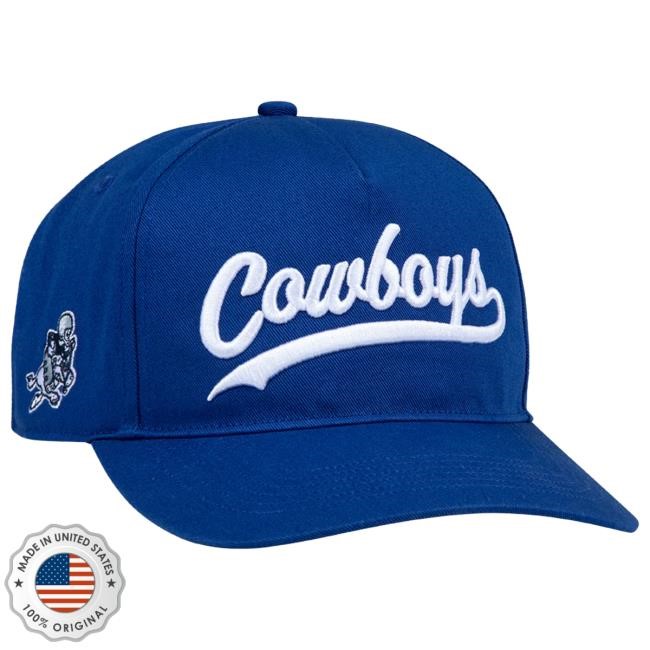 Official Golf Wang Merch Cowboys Snapback Cap by Golf Wang x NFL