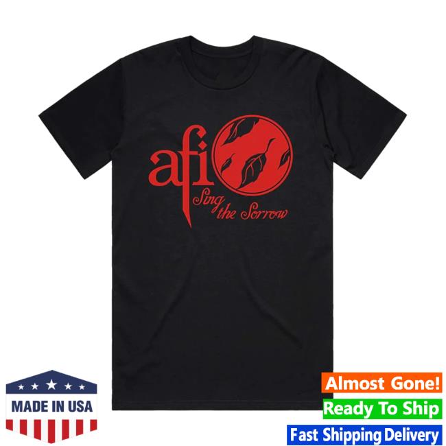 Official Afi Us Merch Sing The Sorrow Shirt