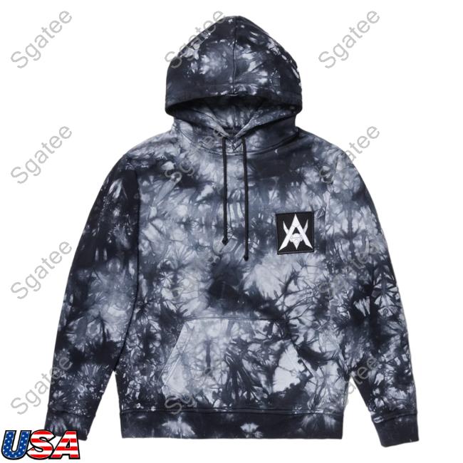 Official Official Alan Walker Merch Store The Aviation Movie Tie Dye Crewneck AlanWalker