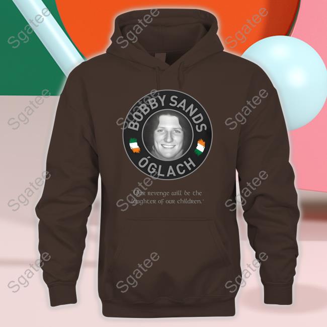 Official Óglach Bobby Sands Hoodie