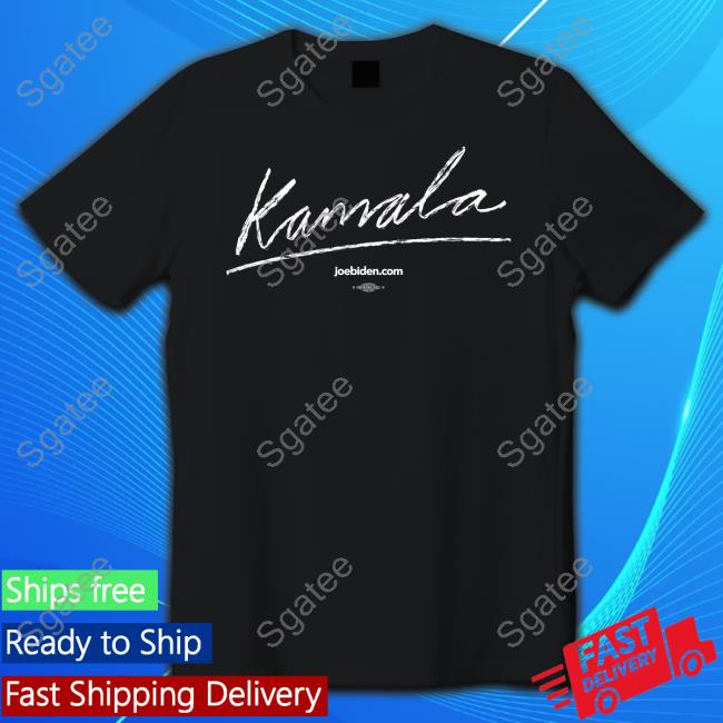 Kamala Harris Signature Tee