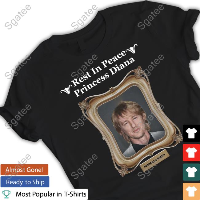 Rest In Peace Princess Diana Sweatshirt