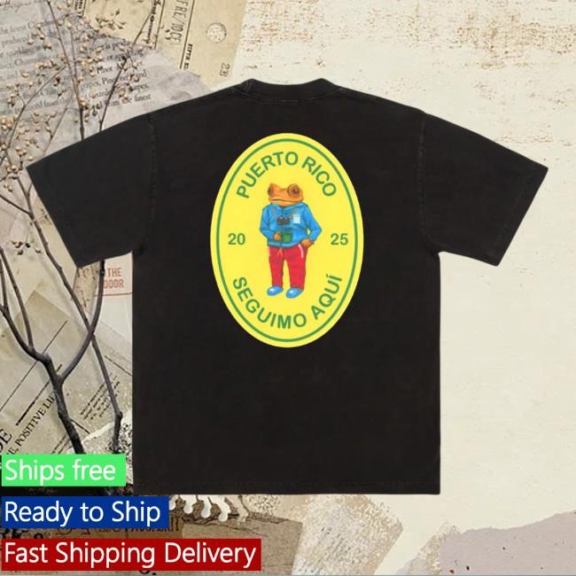 DTMF Concho New Tee Bad Bunny Merch DeBÍ TiRAR MáS FOToS