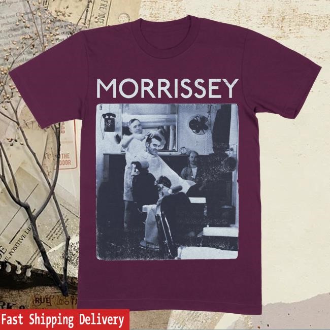 Mporium Barbershop Shirts Maroon Official Morrissey Merch Store Shop