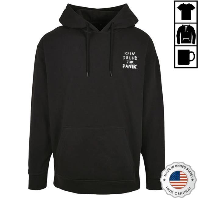 He/Ro Kein Grund zur Panik Sweatshirt Hoodie He/Ro Merch