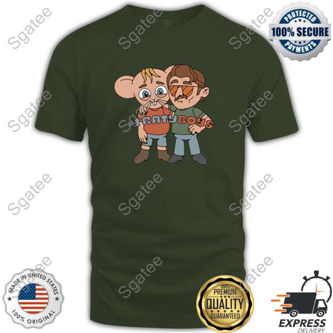 Rooster Teeth Store Let's Play Officially Licensed Ratyboy Heavyweight Hot Shirt