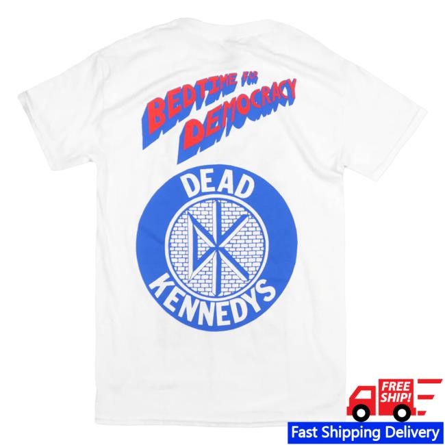 Hello Merch Dead Kennedys Bedtime For Democracy White Shirt HelloMerch