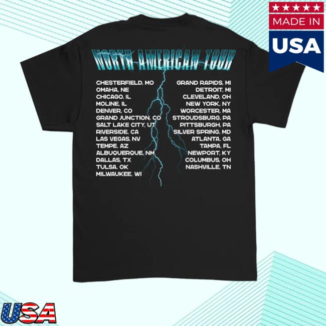 Hollywood Undead Merch Lightning Storm Dove & Grenade 2023 Tour Long Sleeve Shirt Official Hollywood Undead Merch Lightning Storm Dove & Grenade 2023 Tour Hooded Sweatshirt