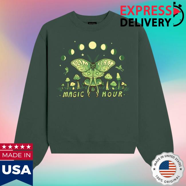 Official Flim Flam Shop Moth Shirt