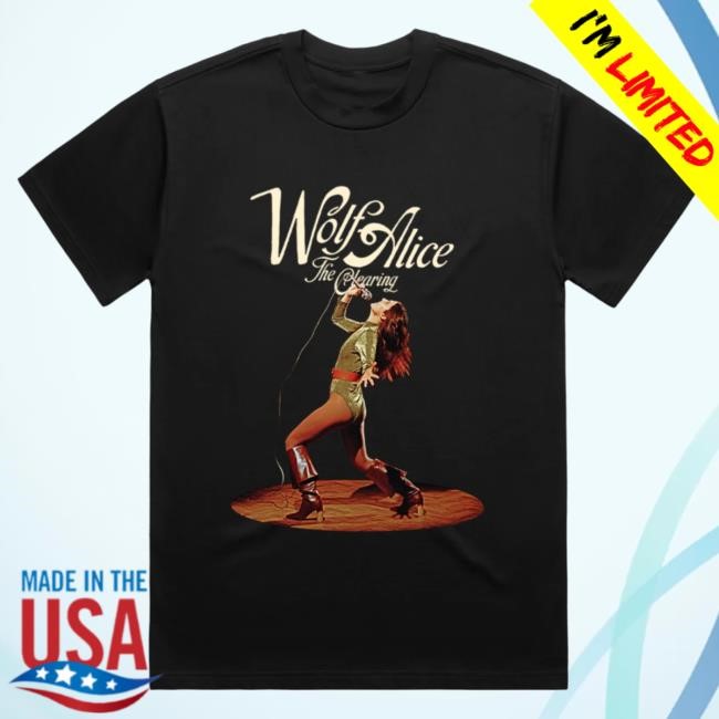 Official Wolf Alice Merch The Clearing Album Shirts WolfAlice