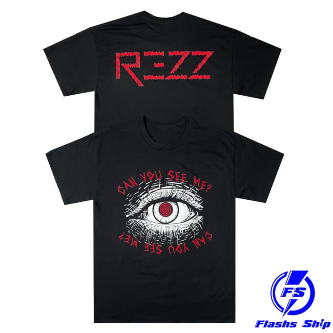 REZZ Official Store Merch | Rezz - Open Ur Eye Heavyweight New Shirt