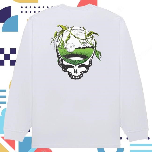 Grateful Dead Gorse Tee Malbon Golf Show Edition