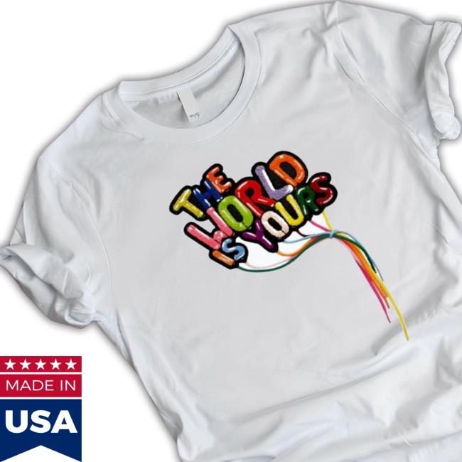 Official Sue Tsai The World Is Yours Sweatshirts