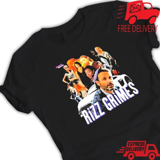 Official Rizz Grimes Hoodie Unreal Threads Merch Ricksprickk Hoodie