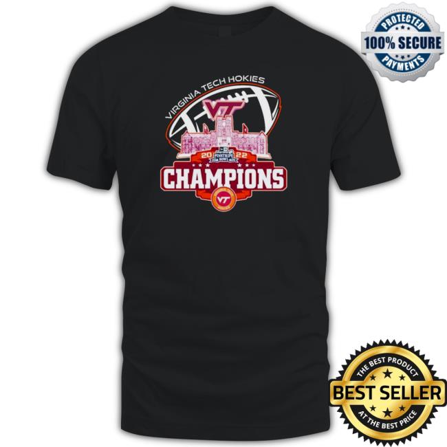 Official Virginia Tech Hokies City Pinstripe Bowl City 2022 Champions Shirt Official Virginia Tech Hokies City Pinstripe Bowl City 2022 Champions Shirts