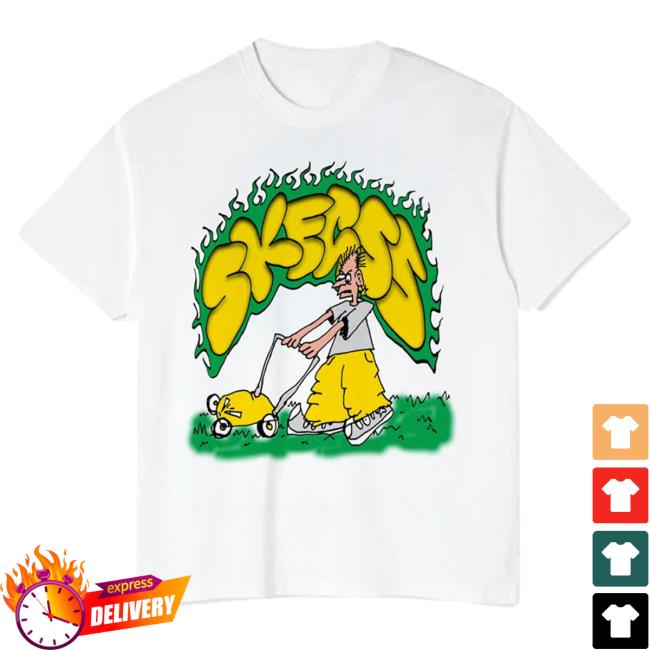 Official Space Mirror Merch Skegss Mower T-Shirt