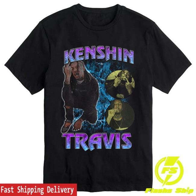 Kenshin Travis OG Shirt Water Boyz Entertainment