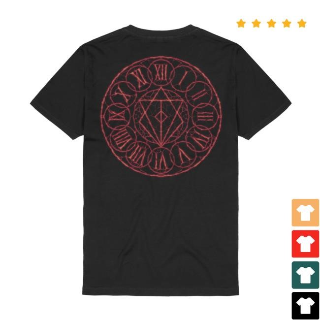 In Flames Mother Time Short Sleeve Shirt In Flames Merch Shop