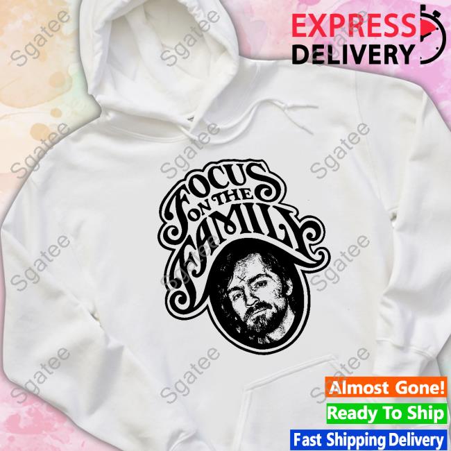 Charles Manson Focus On The Family Shirt