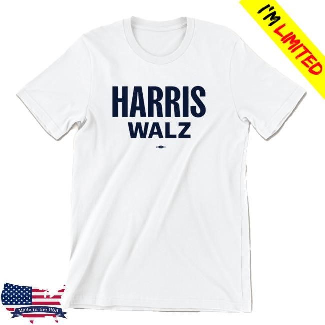 Kamala Harris x Tim Walz Campaign Merch Harris Walz S/S Shirt