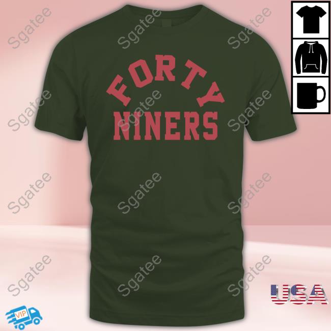 George Kittle Forty Niners New Shirt