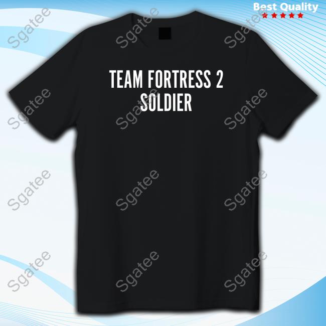 Official Team Fortress 2 Soldier Crewneck Sweatshirt