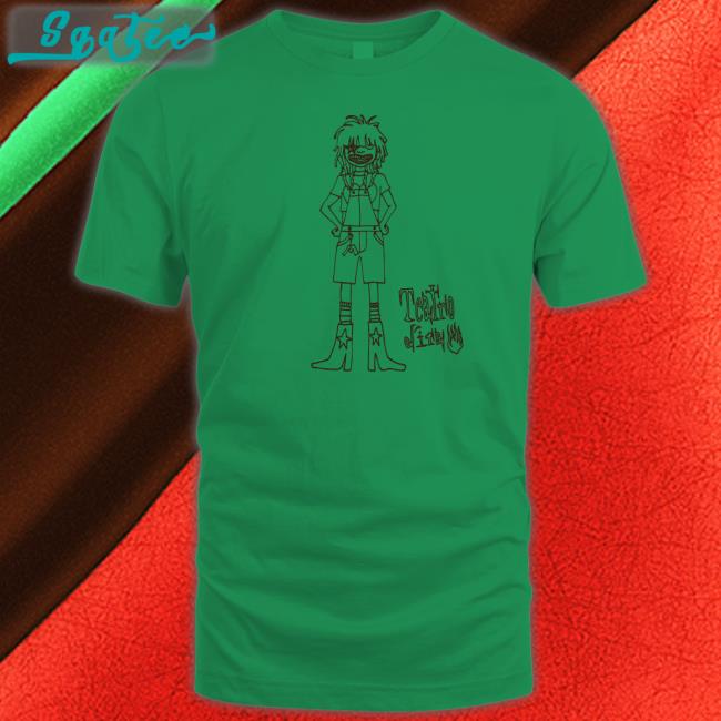 Maneskin Merch Thomas Tracklist Doodle Tee