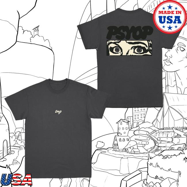 Official Tmg Studios Merch Store PSYOP Vintage T-Shirt
