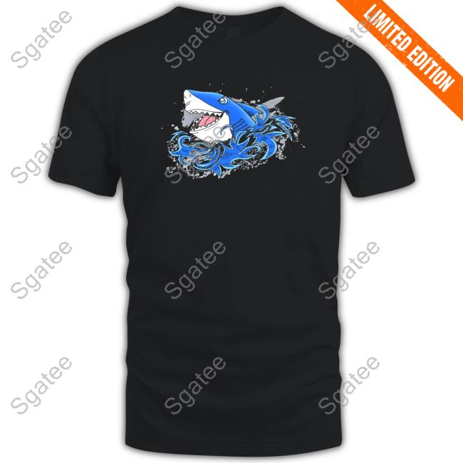 Foolish Gamers Riptide Shark Tee