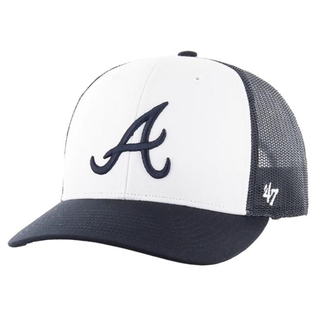 Rally House Atlanta Braves Navy Freshman Adjustable Hat 2026