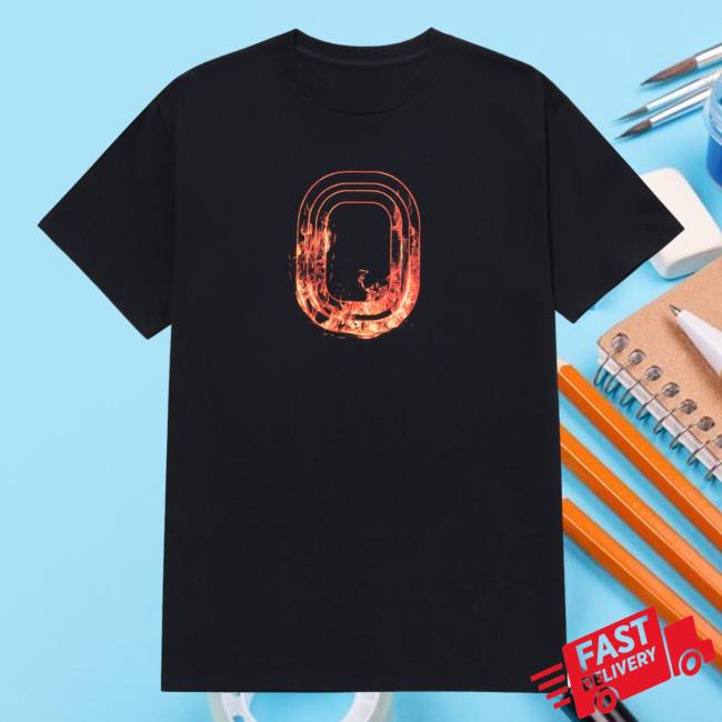 Official Overtime Tv Merch Store OverTime Orange Flame Classic Shirt Overtime Tv Apparel Clothing Shop Ote Merch