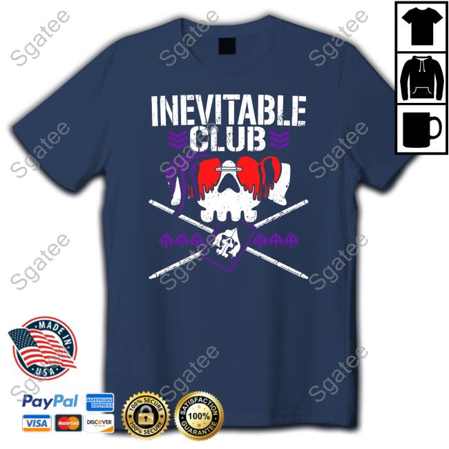 Official Ace Austin Inevitable Club Long Sleeve Tee Shirt