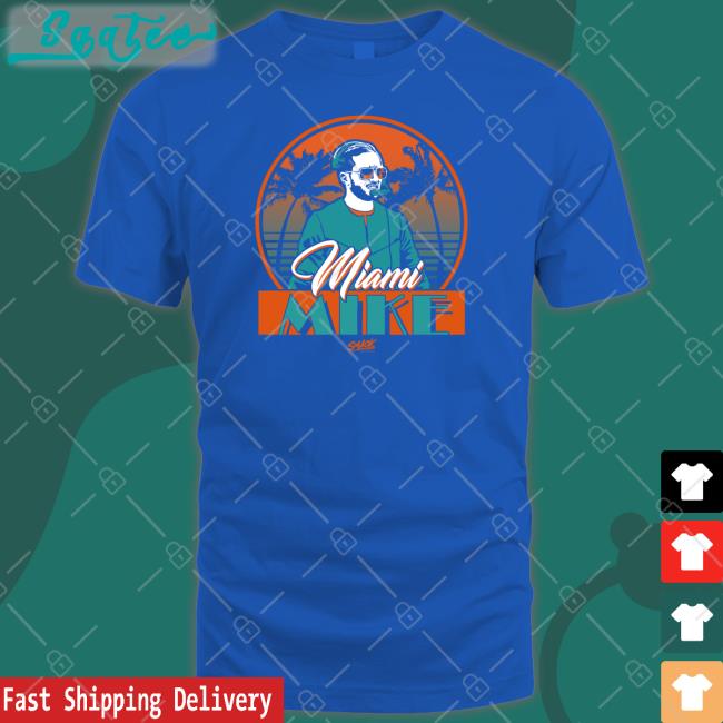 Bobby Shouse Miami Mike Hoodie Miami Football Fans