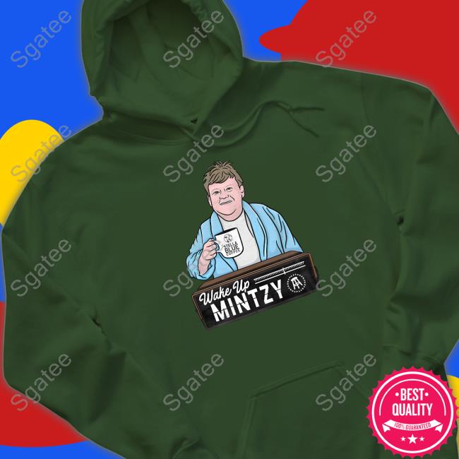 Wake Up Mintzy Shirt Grey Official Wake Up Mintzy Tee