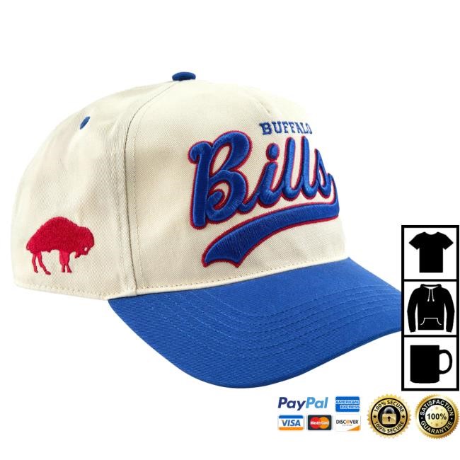 Official Golf Wang Merch Bills Script Snapback Hat by Golf Wang x NFL