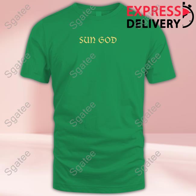 Amon Ra Shop Amon Ra St Brown Sun God Shirt Athlete Studio