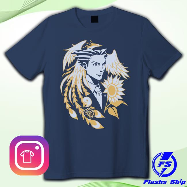 Ace Attorney Barbed-Headed Attorney Shirt
