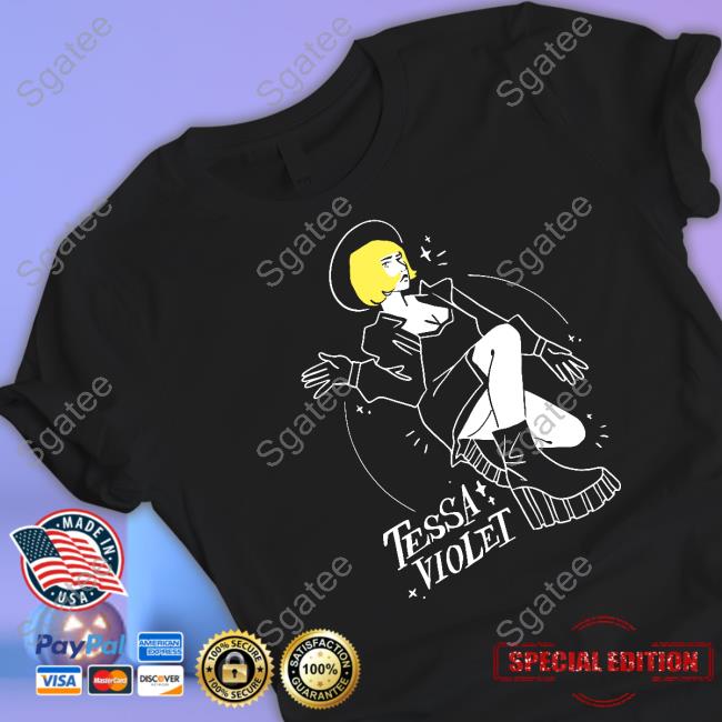 Tessa Violet Portrait Shirt