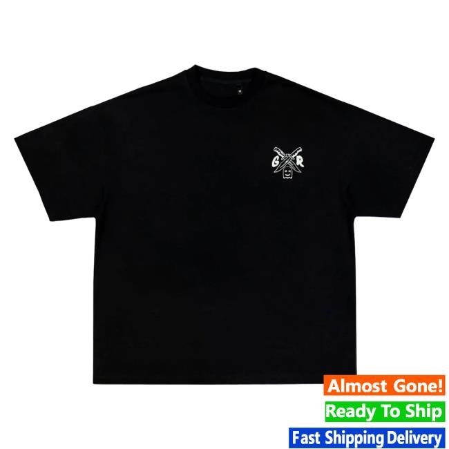 Official Ghost Racing Ghost Vs Michael Pullover Hoodie - Black
