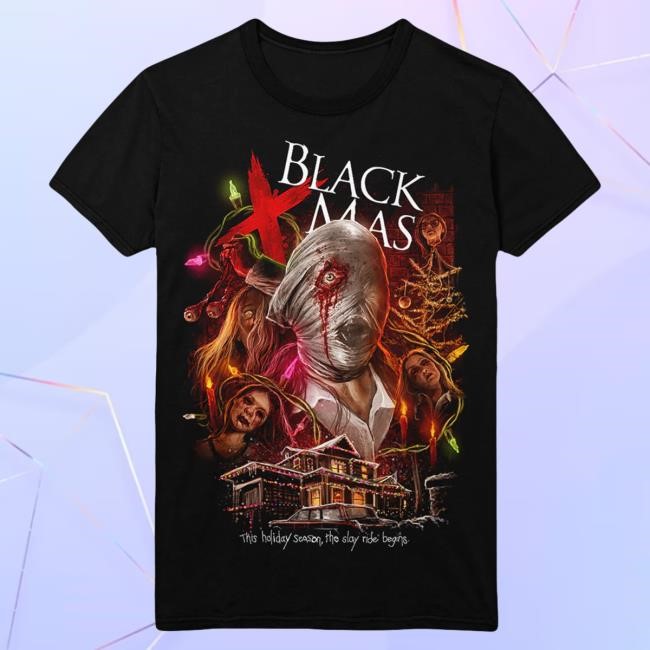 Official Gutter Garbs Black X-Mas 2006: The Slay Ride Begins Hot Shirt